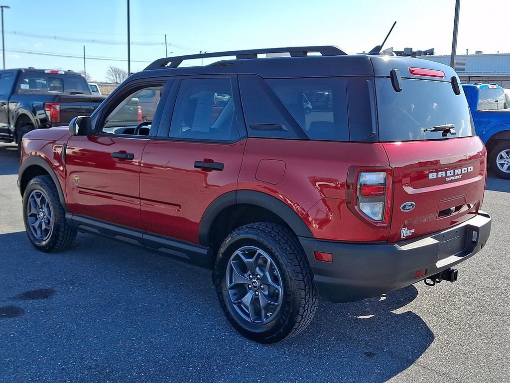 Certified 2021 Ford Bronco Sport Badlands image 2