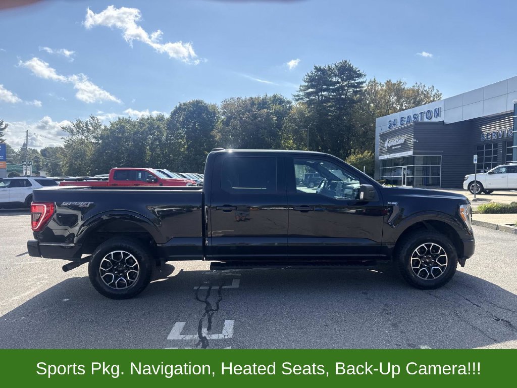 Certified 2021 Ford F150 XLT w/ Equipment Group 302A High AWD/4WD image 7