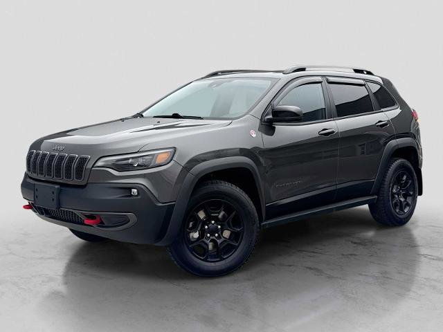 Used 2022 Jeep Cherokee Trailhawk w/ Trailhawk Elite Value Package