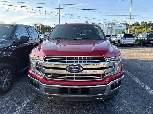 Certified 2020 Ford F150 Lariat w/ Equipment Group 502A Luxury AWD/4WD image 7