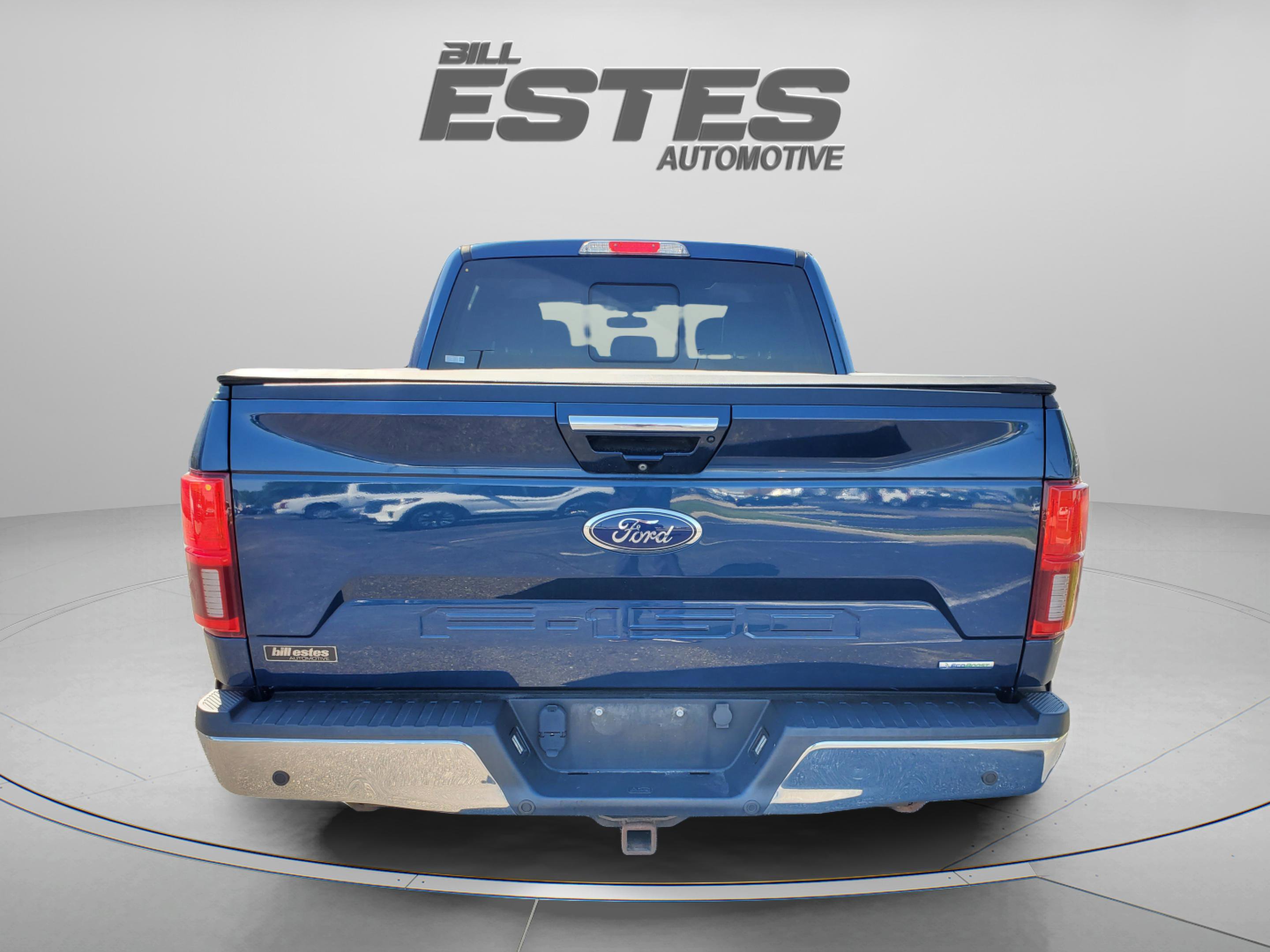 Certified 2018 Ford F150 Lariat w/ Equipment Group 502A Luxury AWD/4WD image 3