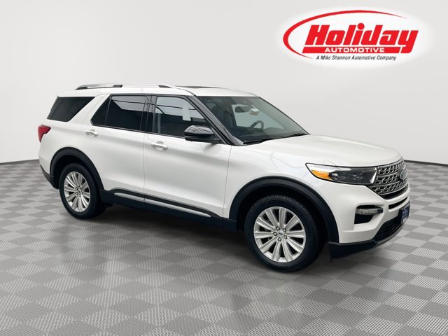 Certified 2023 Ford Explorer Limited w/ Limited Technology Package