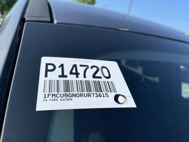 Certified 2024 Ford Escape Active AWD/4WD image 15