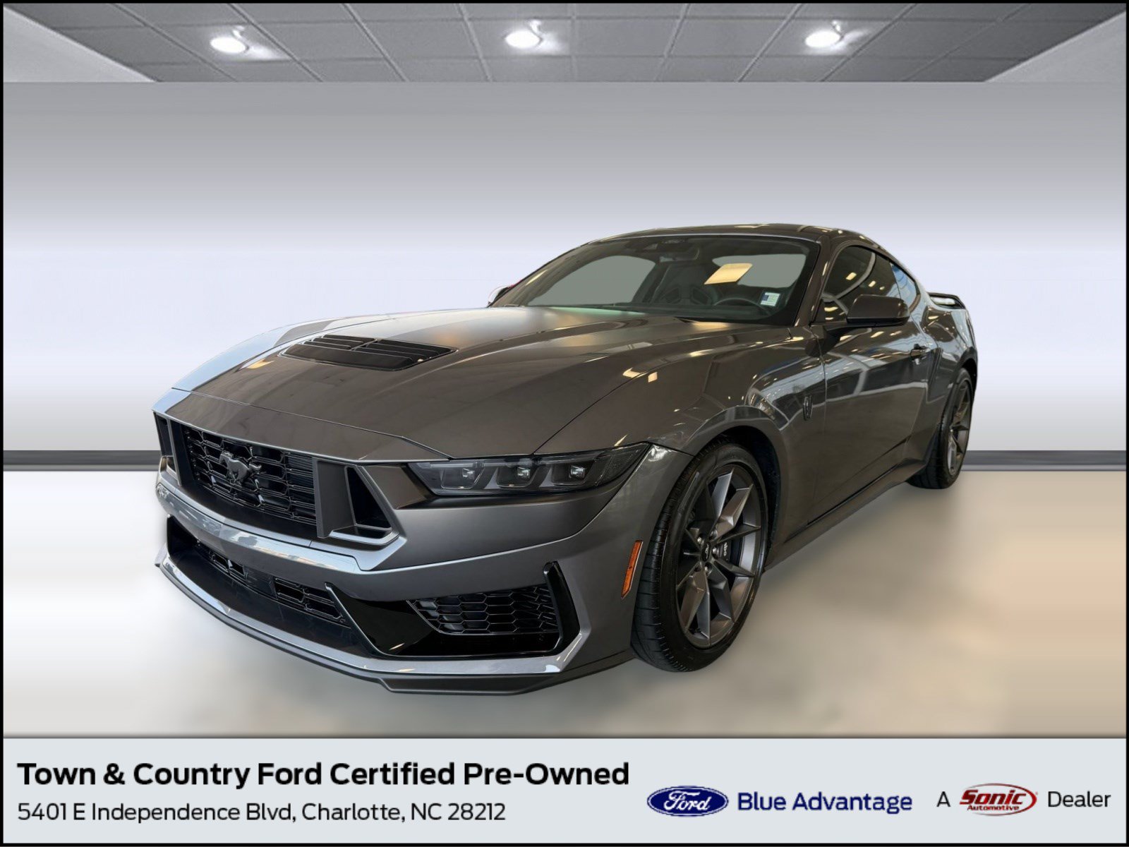 Certified 2026 Ford Mustang Dark Horse