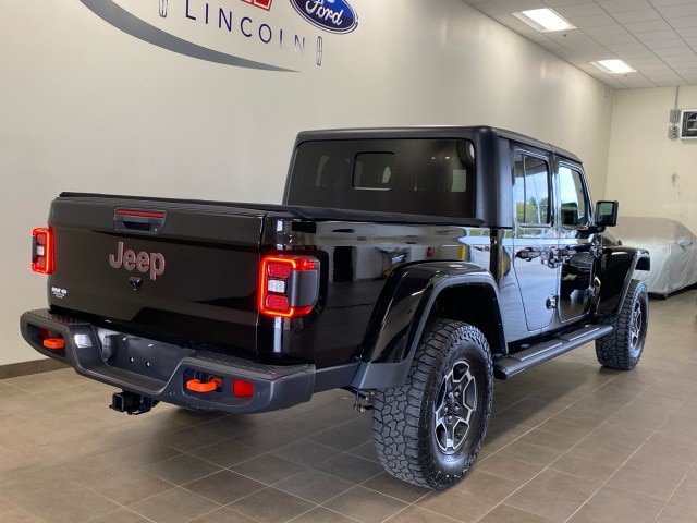 Used 2021 Jeep Gladiator Mojave AWD/4WD image 7