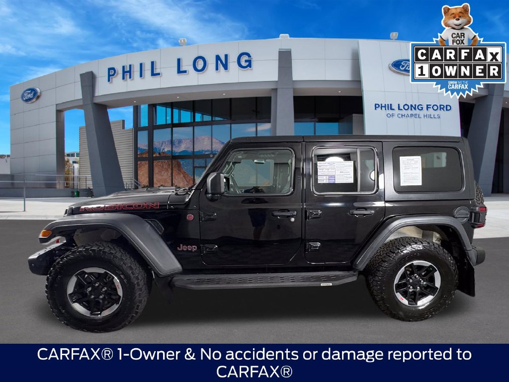 Used 2021 Jeep Wrangler Unlimited Rubicon AWD/4WD image 2