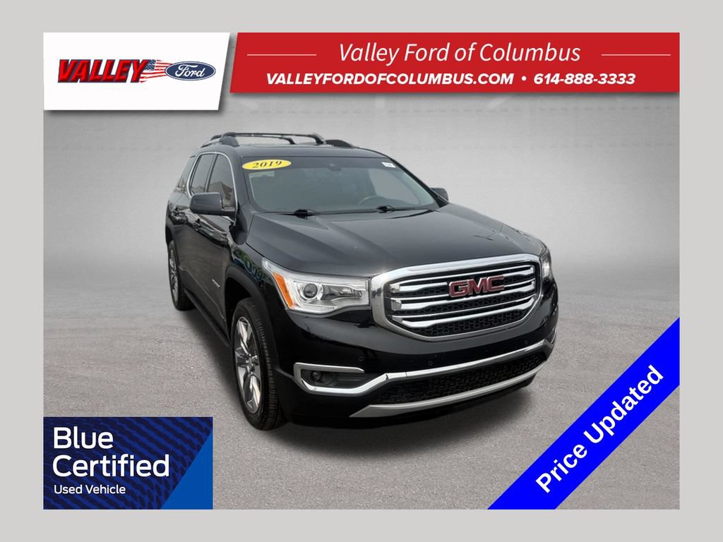 Used 2019 GMC Acadia SLT w/ LPO, Floor Liner Package