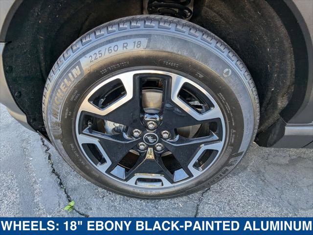 Certified 2024 Ford Bronco Sport Outer Banks w/ Tech Package image 9