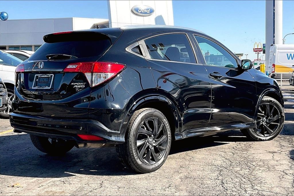 Used 2022 Honda HR-V Sport image 11