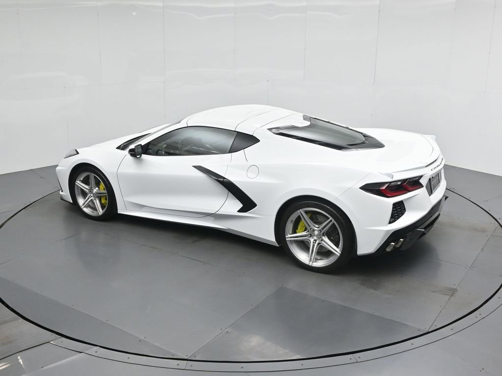 Used 2023 Chevrolet Corvette Stingray Preferred Cpe w/ Z51 Performance Package RWD image 37