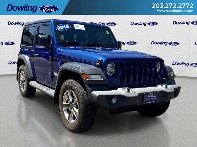 Used 2018 Jeep Wrangler Sport AWD/4WD image 1