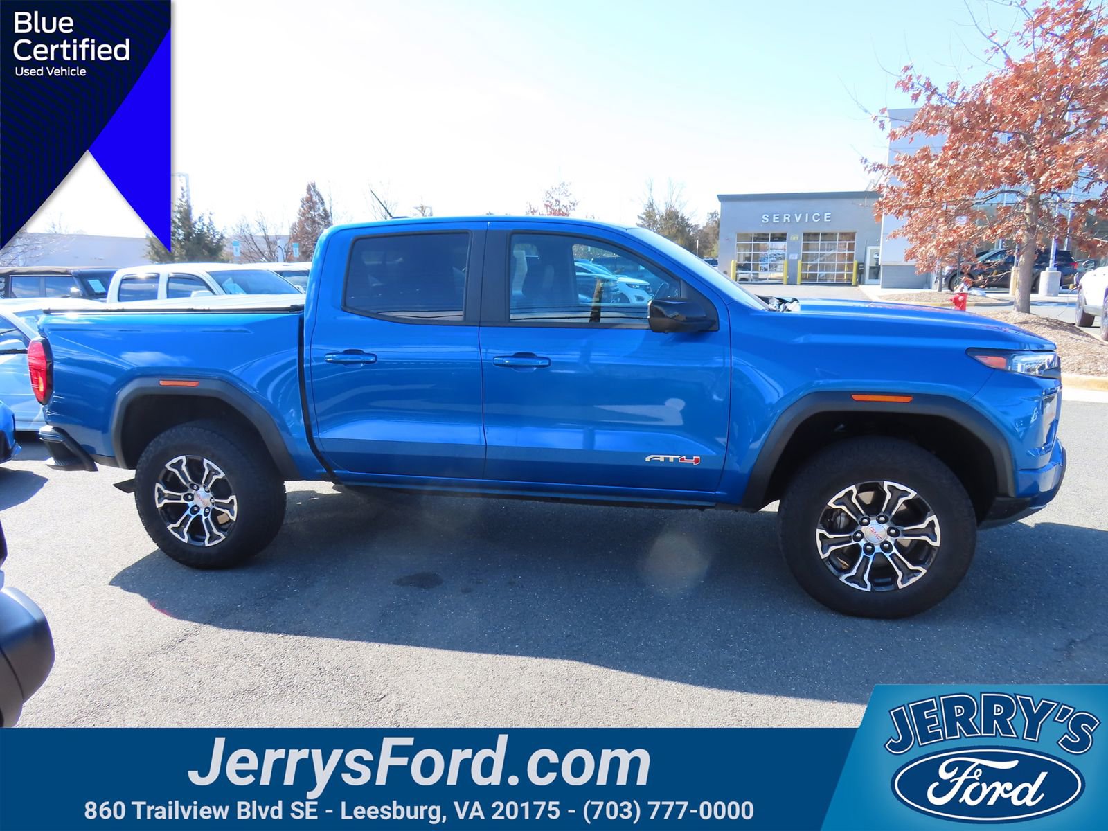 Used 2023 GMC Canyon AT4 w/ AT4 Premium Package AWD/4WD image 5