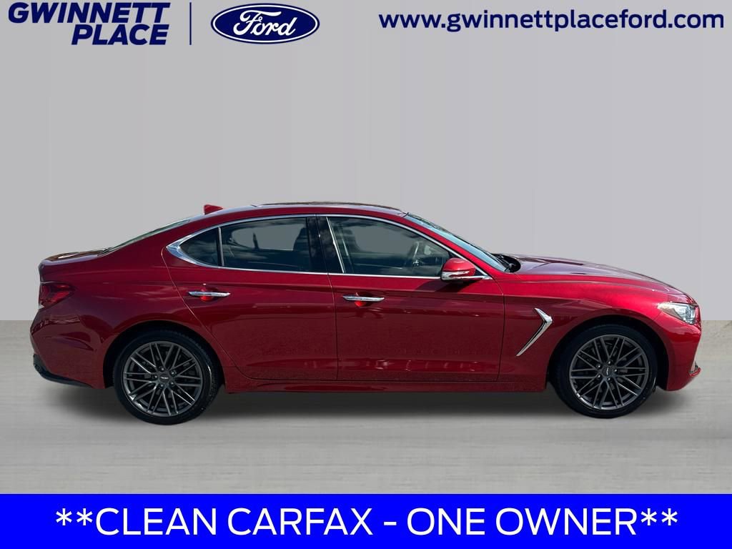 Used 2019 Genesis G70 2.0T Advanced RWD image 4