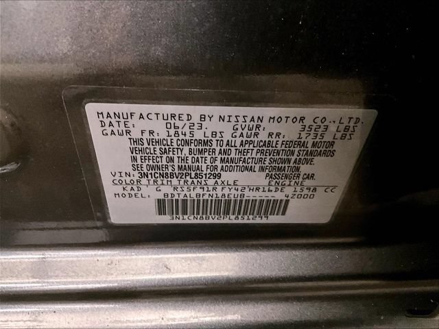 Used 2023 Nissan Versa S FWD image 31