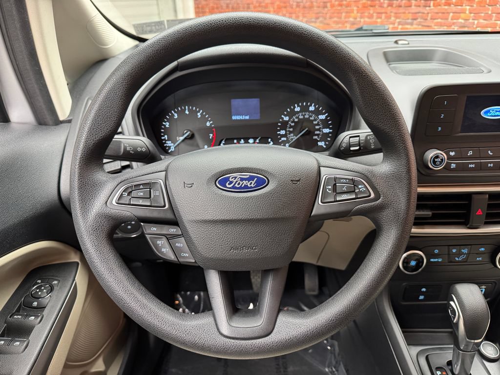 Certified 2021 Ford EcoSport S AWD/4WD image 12