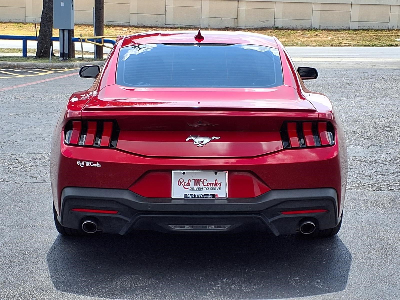 Certified 2024 Ford Mustang Premium RWD image 7