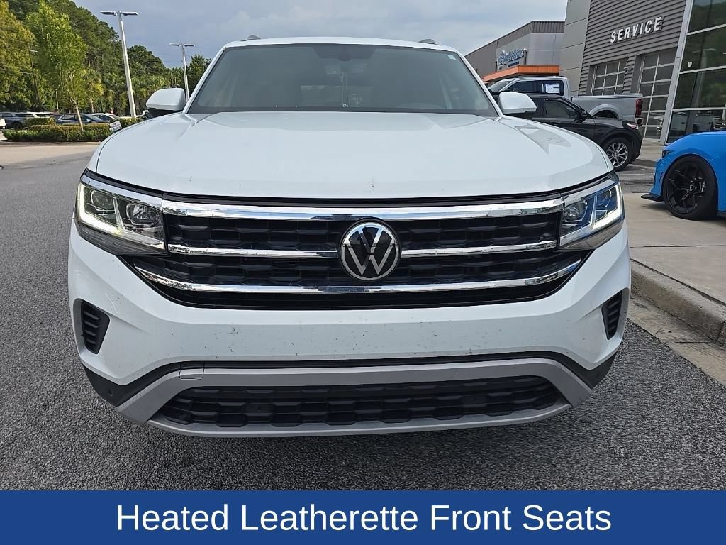 Used 2021 Volkswagen Atlas Cross Sport SE FWD image 2