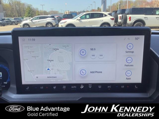 Certified 2025 Ford Bronco Sport Outer Banks w/ Outer Banks Tech Package+ AWD/4WD image 20