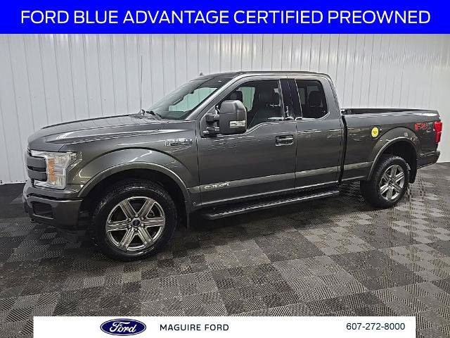Certified 2018 Ford F150 Lariat w/ Equipment Group 502A Luxury AWD/4WD image 8