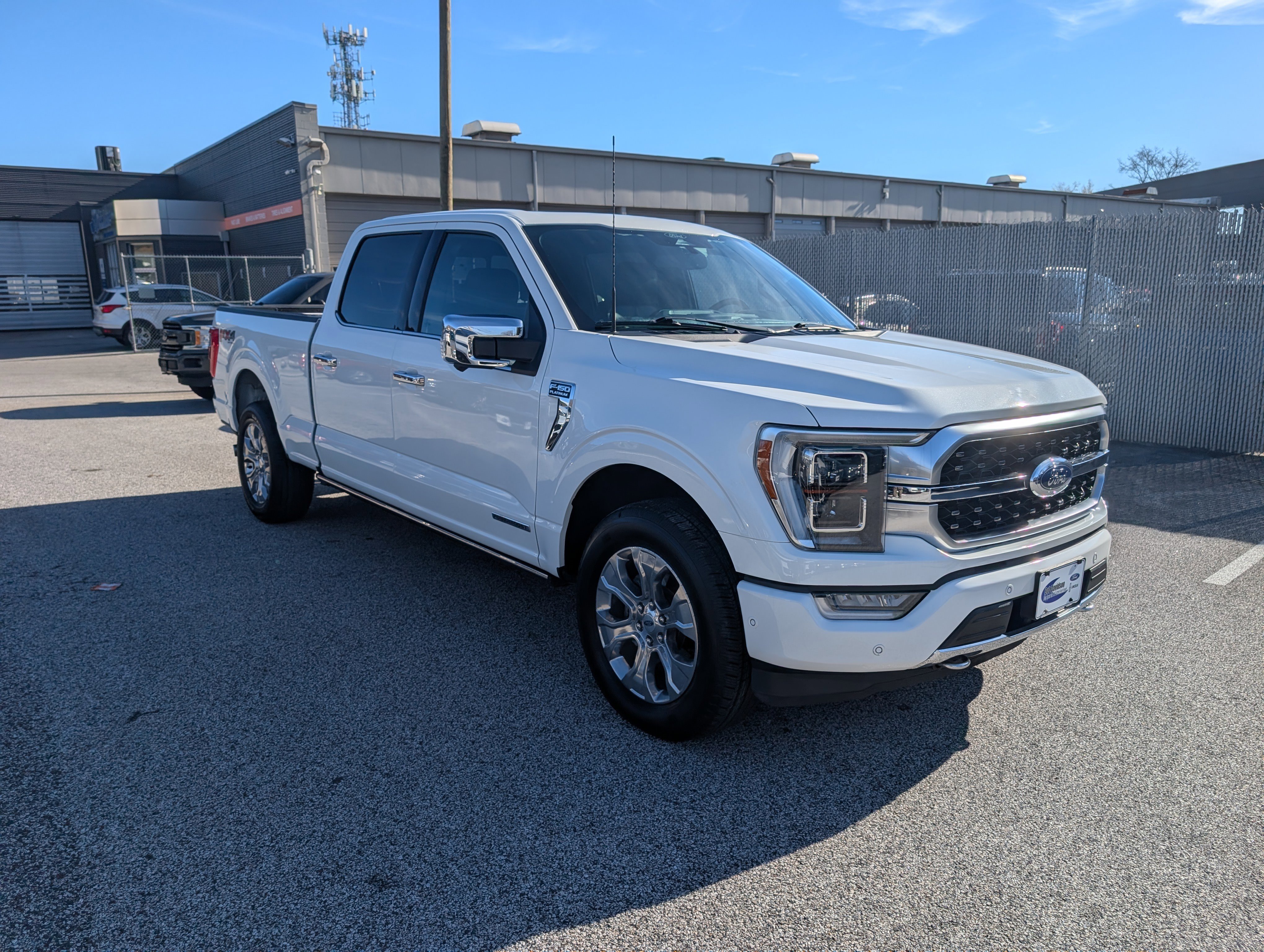 Certified 2022 Ford F150 Platinum w/ Equipment Group 701A High image 9