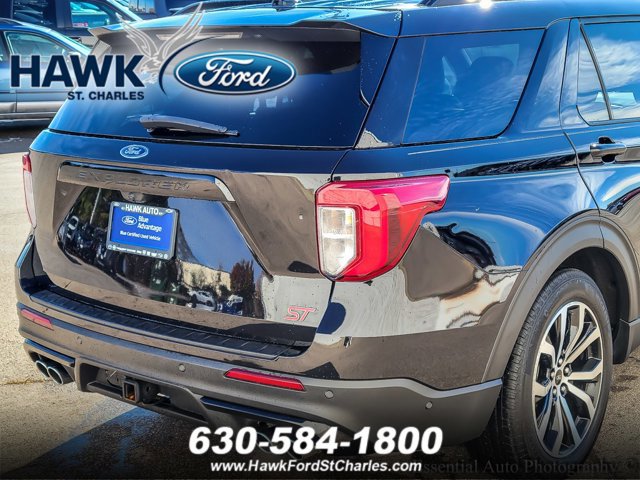 Certified 2020 Ford Explorer ST w/ Premium Technology Package image 6