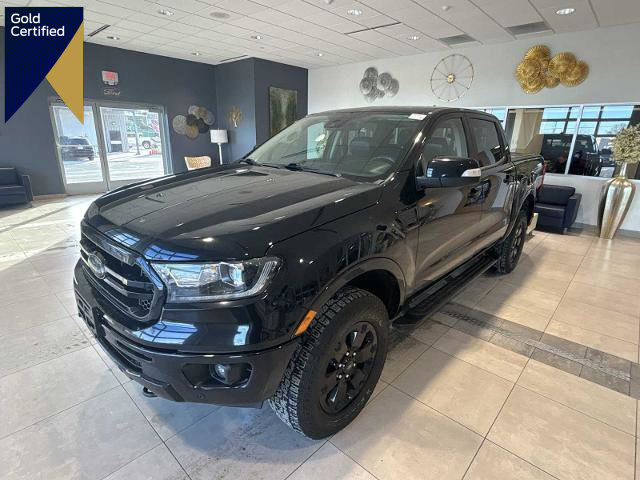 Certified 2021 Ford Ranger Lariat w/ Equipment Group 501A High image 1