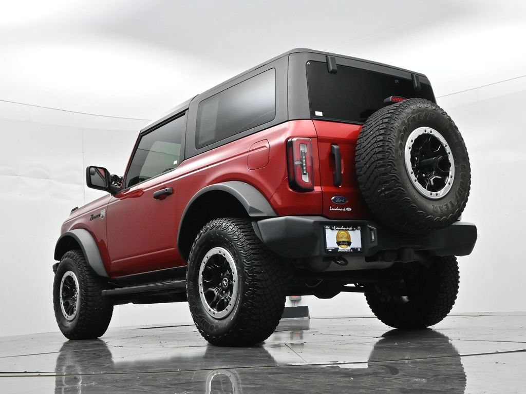 Certified 2021 Ford Bronco Big Bend w/ Sasquatch Package AWD/4WD image 19