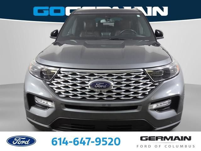 Certified 2021 Ford Explorer Platinum w/ Equipment Group 601A image 8