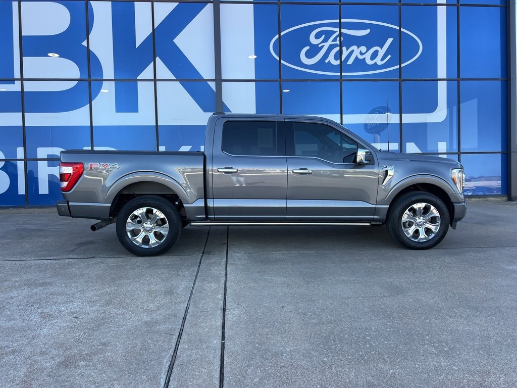 Certified 2021 Ford F150 Platinum w/ Equipment Group 701A High image 8