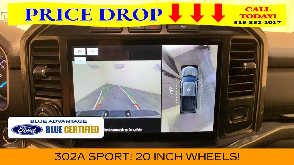 Certified 2022 Ford F150 XLT w/ Equipment Group 302A High AWD/4WD image 41