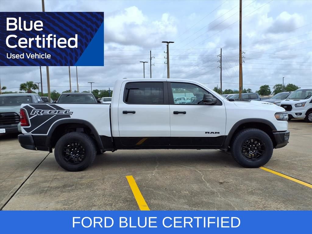 Used 2025 RAM 1500 Rebel w/ Rebel Level 1 Equipment Group AWD/4WD image 8