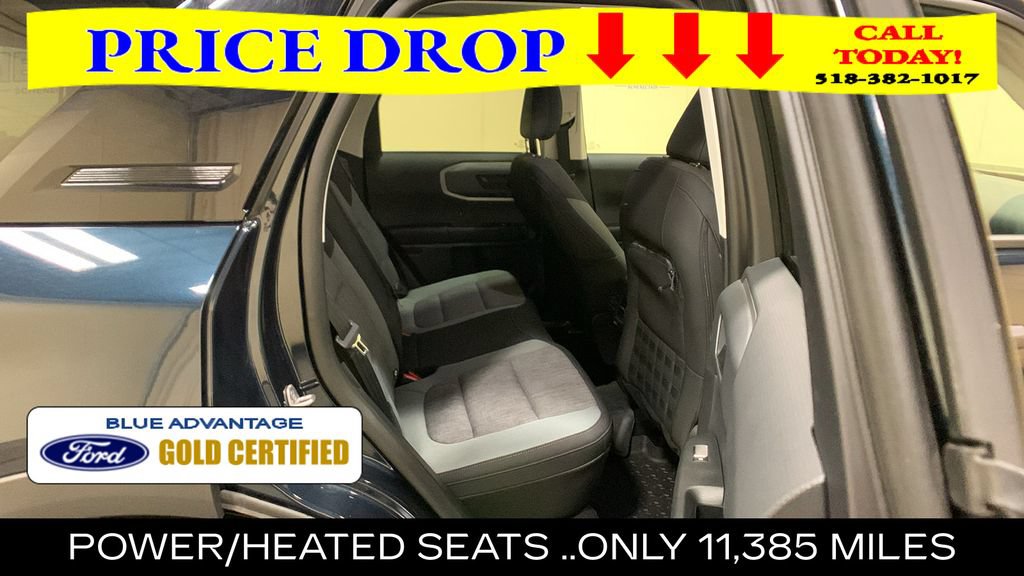 Certified 2023 Ford Bronco Sport Big Bend w/ Convenience Package AWD/4WD image 14