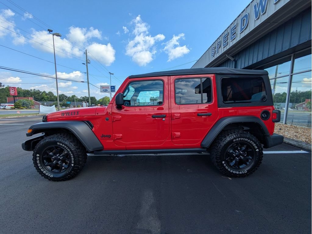 Used 2023 Jeep Wrangler Unlimited Sport AWD/4WD image 10