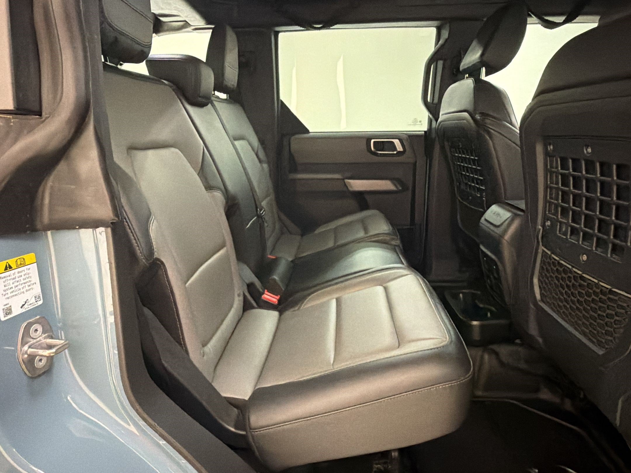 Certified 2023 Ford Bronco Everglades AWD/4WD image 31
