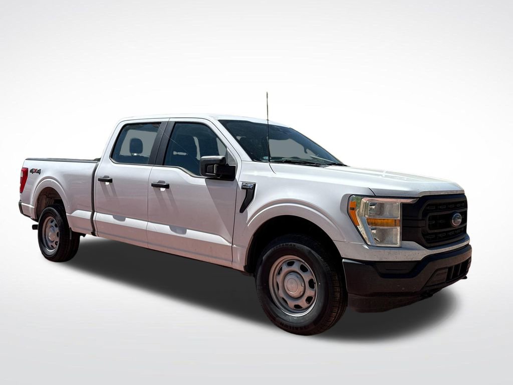 Certified 2021 Ford F150 XL w/ Trailer Tow Package AWD/4WD image 1