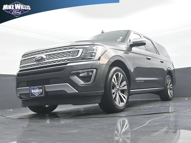 Certified 2021 Ford Expedition Max Platinum RWD image 19