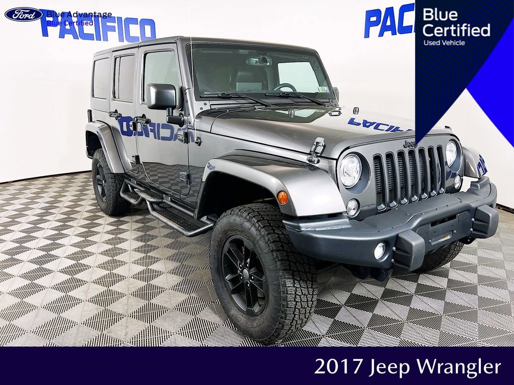 Used 2017 Jeep Wrangler Unlimited Sahara