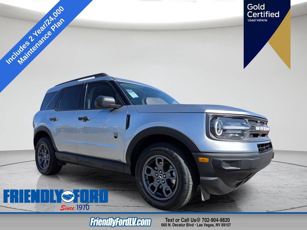Certified 2023 Ford Bronco Sport Big Bend