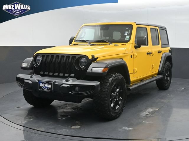 Used 2021 Jeep Wrangler Unlimited Sport AWD/4WD image 3