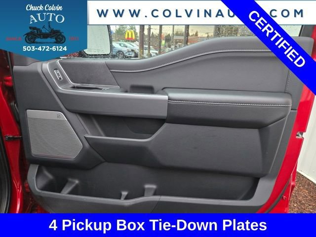 Certified 2024 Ford F150 XLT w/ Equipment Group 303A High image 23
