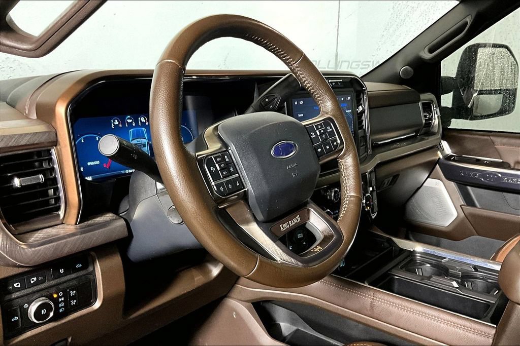 Certified 2024 Ford F250 King Ranch AWD/4WD image 10