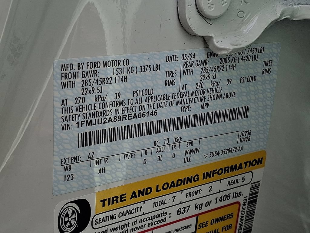 Certified 2024 Ford Expedition Limited AWD/4WD image 29