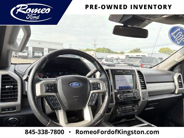 Certified 2021 Ford F250 Lariat w/ Lariat Ultimate Package AWD/4WD image 15