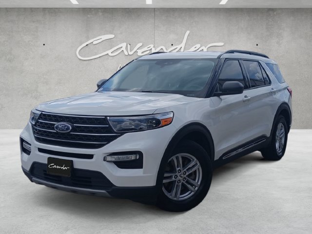Certified 2023 Ford Explorer XLT w/ Equipment Group 202A