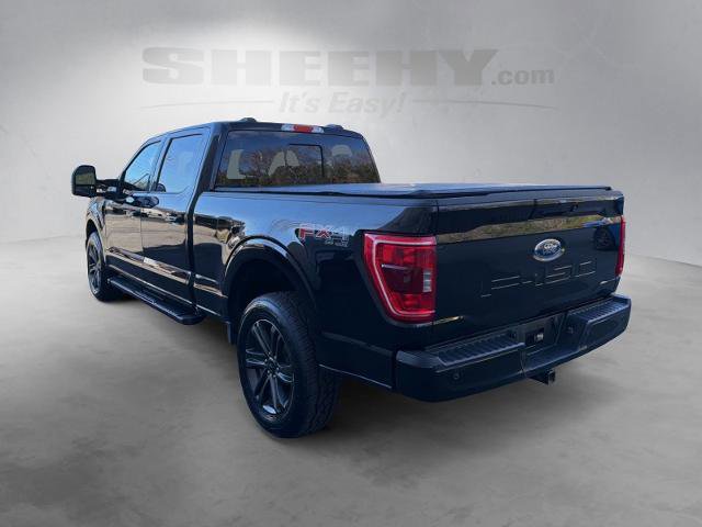 Certified 2022 Ford F150 XLT w/ Equipment Group 302A High image 14