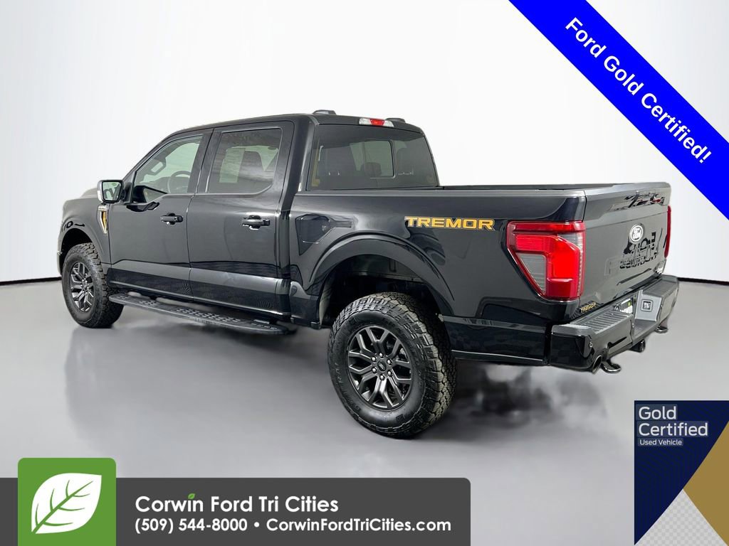Certified 2025 Ford F150 Tremor AWD/4WD image 11