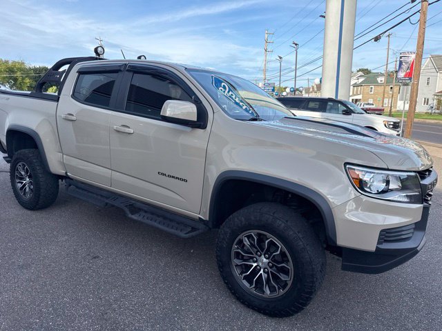 Used 2022 Chevrolet Colorado ZR2 AWD/4WD image 4