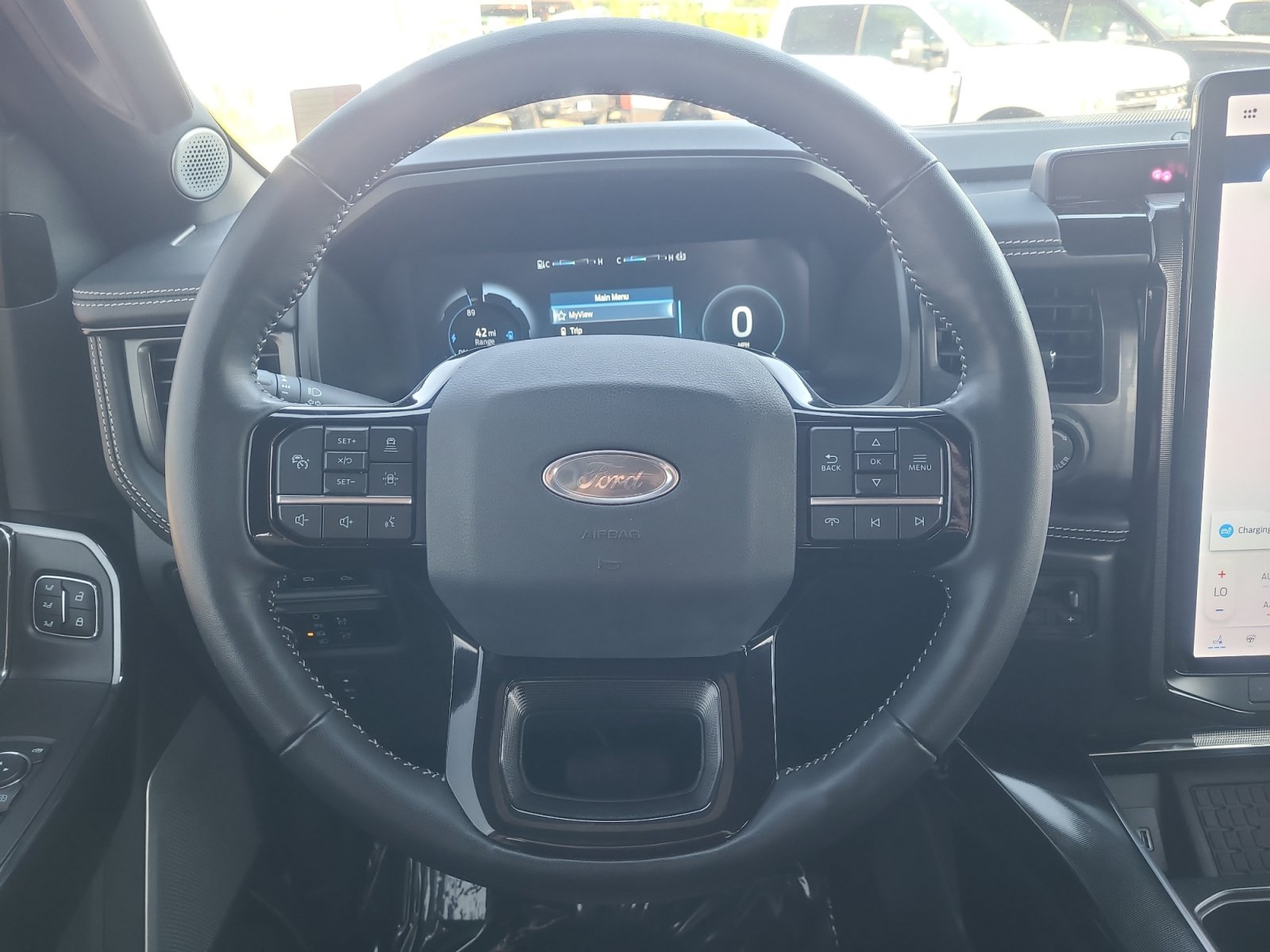 Certified 2023 Ford F150 Lightning Platinum AWD/4WD image 9