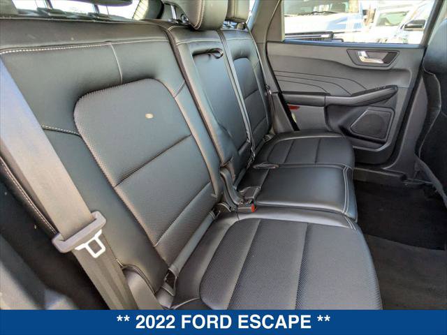 Certified 2022 Ford Escape SEL image 20