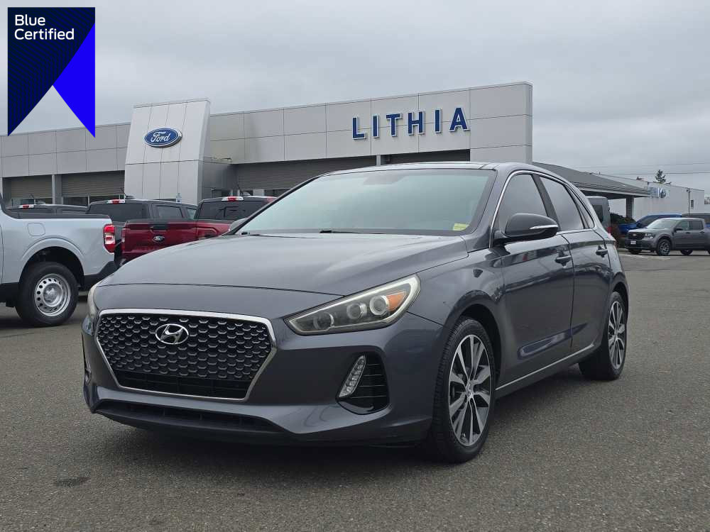 Used 2018 Hyundai Elantra GT w/ Tech Package 03